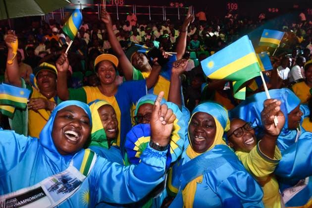 Cycling, World Championships in Kigali, Rwanda, Women, Individual time trial