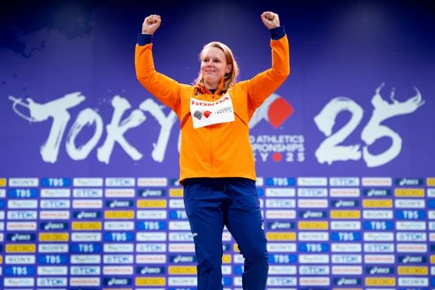 Athletics, World Championships in Tokyo, Day 9, Award ceremonies