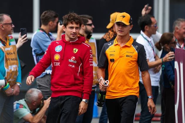 Formula 1, GP Azerbaijan in Baku