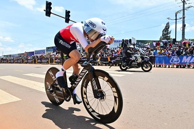 REUSSER Marlen Women Elite ITT Road World Championships 2025 Rwanda REUSSER Marlen Switzerland Individual Time Trial Women Elite Road World Championships 2025 Road World Championships 2025 UCI Cycling World Championships 31.2 km Kigali, Rwanda 32nd World Championships WE ITT WC 21 09 2025