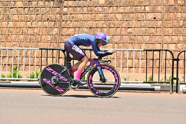 DYGERT ChloÃ Women Elite ITT Road World Championships 2025 Rwanda DYGERT ChloÃ USA Individual Time Trial Women Elite Road World Championships 2025 Road World Championships 2025 UCI Cycling World Championships 31.2 km Kigali, Rwanda 32nd World Championships WE ITT WC 21 09 2025