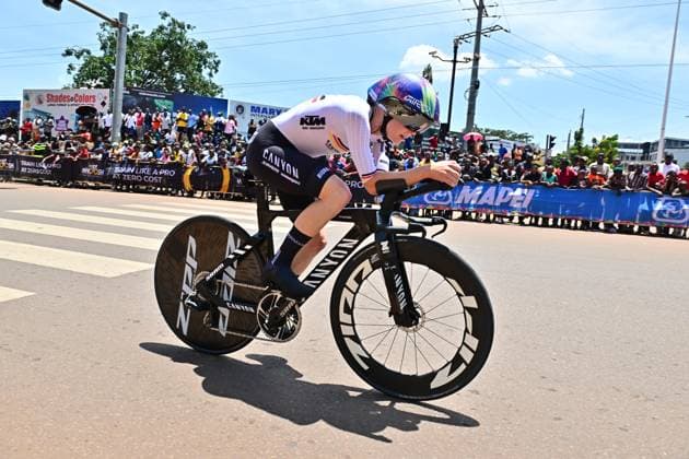NIEDERMAIER Antonia Women Elite ITT Road World Championships 2025 Rwanda NIEDERMAIER Antonia Germany Individual Time Trial Women Elite Road World Championships 2025 UCI Cycling World Championships 2025 31.2 km Kigali, Rwanda 32nd World Championships WE ITT WC 21 09 2025