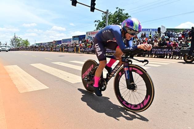 DYGERT ChloÃ Women Elite ITT Road World Championships 2025 Rwanda DYGERT ChloÃ USA Individual Time Trial Women Elite Road World Championships 2025 Road World Championships 2025 UCI Cycling World Championships 31.2 km Kigali, Rwanda 32nd World Championships WE ITT WC 21 09 2025