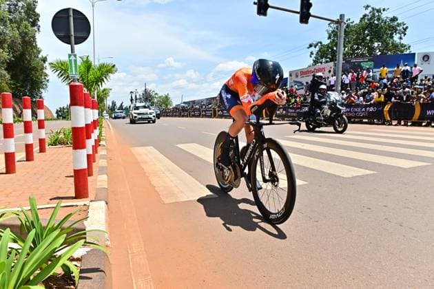 VOLLERING Demi Women Elite ITT Road World Championships 2025 Rwanda VOLLERING Demi Netherlands Individual Time Trial Women Elite Road World Championships 2025 Road World Championships 2025 UCI Cycling World Championships 31.2 km Kigali, Rwanda 32nd World Championships WE ITT WC 21 09 2025
