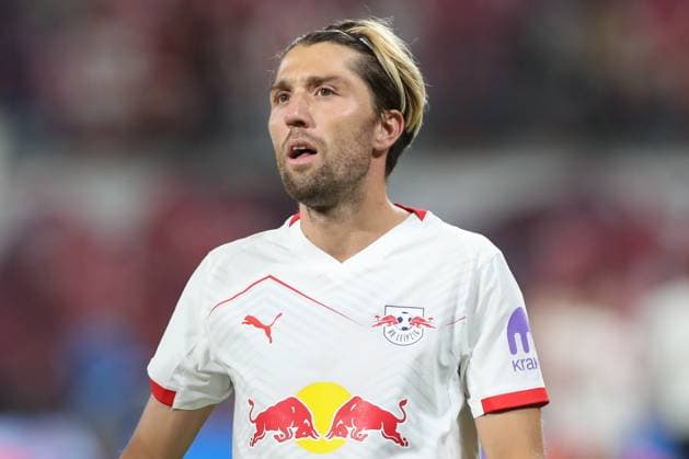 20 09 2025, xtgx, Soccer 1 Bundesliga, RB Leipzig 1 FC Köln emspor, v l Kevin Kampl Leipzig, 44 Portrait, Portraet, Einzelbild DFL DFB REGULATIONS PROHIBIT ANY USE OF PHOTOGRAPHS as IMAGE SEQUENCES and or QUASI VIDEO Leipzig