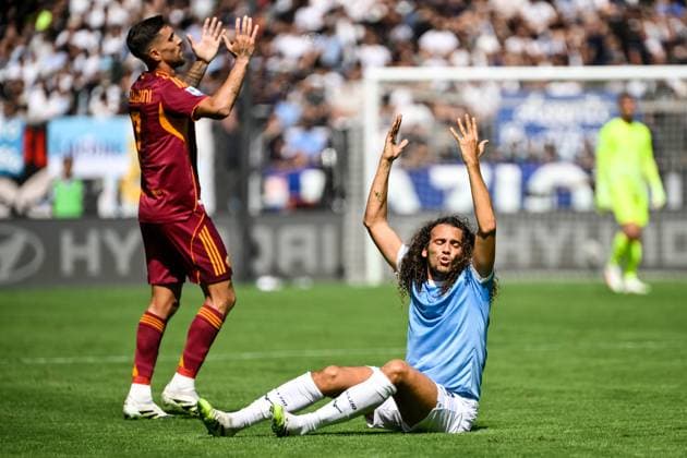 Football, Italy, Lazio Roma - AS Roma
