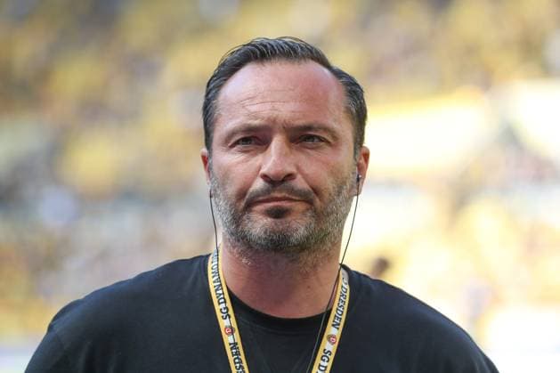 21 09 2025, xtgx, Fußball 2 Bundesliga, SG Dynamo Dresden Hannover 96 emspor, v l Thomas Brendel Dresden, Geschäftsführer Portrait, Portraet, Einzelbild DFL DFB REGULATIONS PROHIBIT ANY USE OF PHOTOGRAPHS as IMAGE SEQUENCES and or QUASI VIDEO Dresden