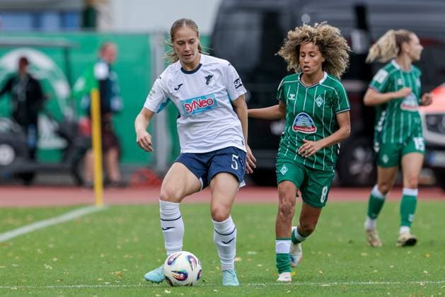 Football, Women, 1. BL, SV Werder Bremen - TSG 1899 Hoffenheim