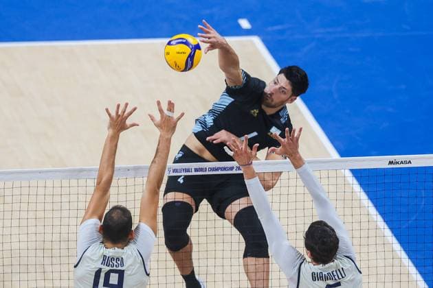 Volleyball, World Championship, Italy - Argentina