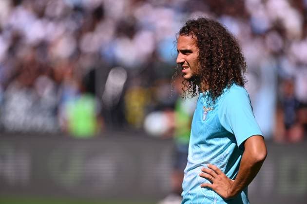 SS Lazio v AS Roma - Serie A Matteo Guendouzi of S.S. Lazio participates in the 4th day of the Serie A Championship between S.S. Lazio and A.S. Roma at the Olympic Stadium in Rome, Italy, on September 21, 2025. Rome Italy Italy  Copyright: xDomenicoxCippitellix originalFilename:cippitelli-sslaziov250921_npfoA.jpg