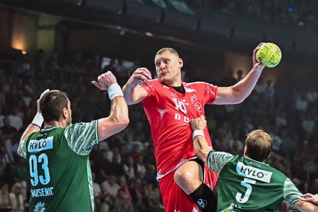 Handball, HBL, Füchse Berlin - MT Melsungen