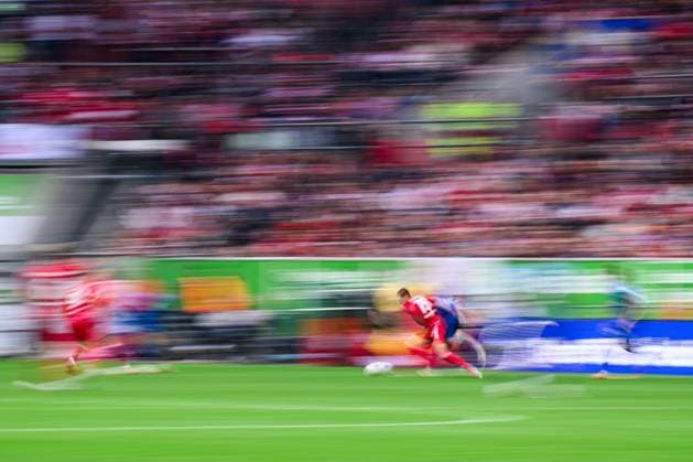 DUSSELDORF, GERMANY - 21 SEPTEMBER, 2025: - Football match Bundesliga 2 Fortuna Düsseldorf - SV Darmstadt 98 at Merkur Spiel Arena.  Copyright: xVITALIIxKLIUIEVx
