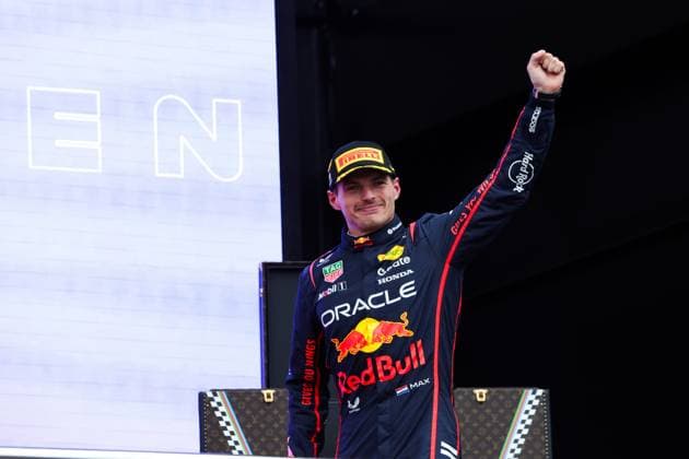 Formula 1, GP Azerbaijan in Baku, winner Max Verstappen
