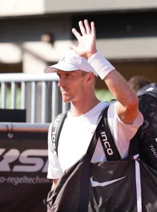 TENNIS - ATP, Tennis Herren Layjet Open BAD WALTERSDORF,AUSTRIA,21.SEP.25 - TENNIS - ATP Challenger Tour, Layjet Open. Image shows Jan Choinski (GBR).  GEPAxpictures xMichaelxRiedler