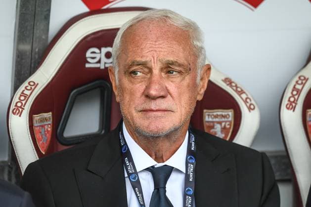 Atalanta™s president Antonio Percassi during the Serie A soccer match between Torino and Atalanta at the Stadio Olimpico Grande Torino in Turin, north west Italy - Sunday, September 21, 2025. - Soccer.  Copyright: xAlbertoxGandolfo LaPressex