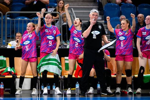 Krefeld Handball wU18 Laenderspiel Germany Netherlands Krefeld Yala Arena Germany