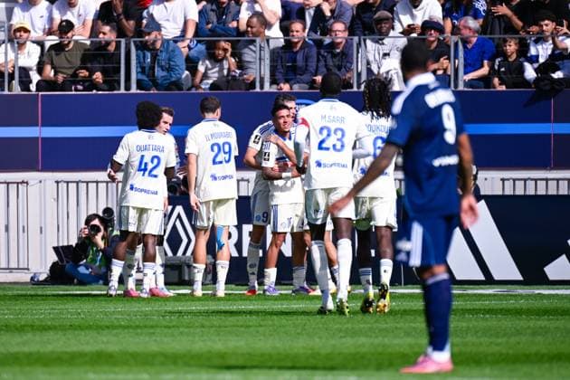 FOOTBALL : Paris FC vs Strasbourg - Ligue 1 - 21 09 2025 Kendry Paez ( 16 - Strasbourg ) celebrates after scoring during the Ligue 1 match between Paris FC and RC Strasbourg Alsace at Stade Jean Bouin on September 21, 2025 in Paris, France. ( Photo by Federico Pestellini PsnewZ ) - ParisFrance  Copyright: xFedericoxPestellinix