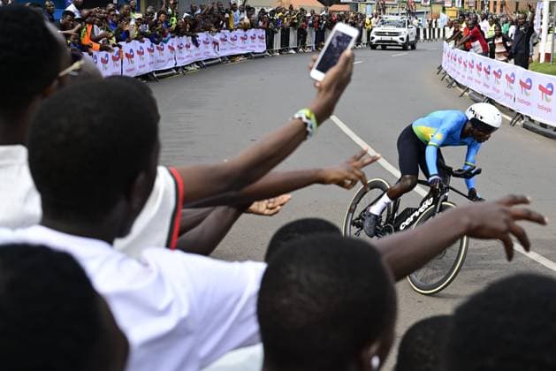 Cycling, World Championships in Kigali, Rwanda, Men, Individual time trial