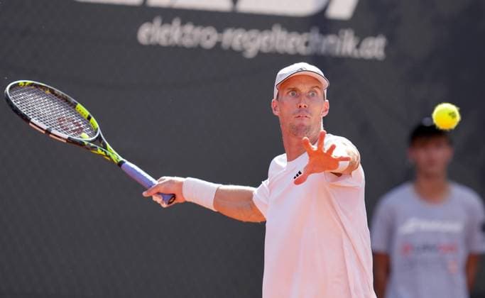 TENNIS - ATP, Tennis Herren Layjet Open BAD WALTERSDORF,AUSTRIA,21.SEP.25 - TENNIS - ATP Challenger Tour, Layjet Open. Image shows Jan Choinski (GBR).  GEPAxpictures xMichaelxRiedler