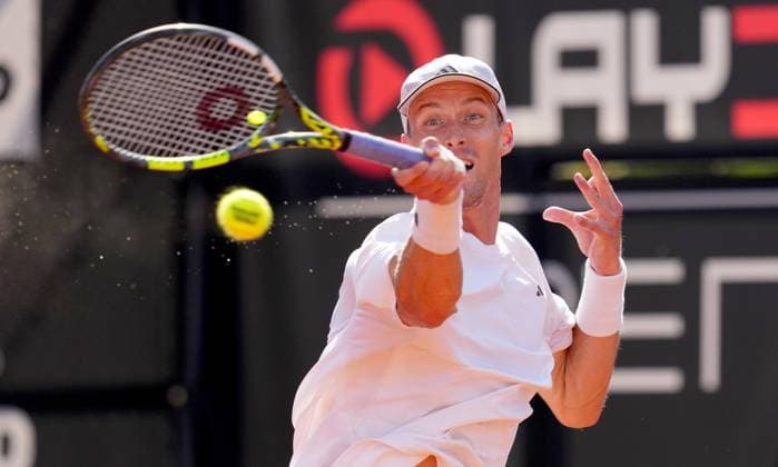 Tennis, ATP Challenger Tournament in Bad Waltersdorf