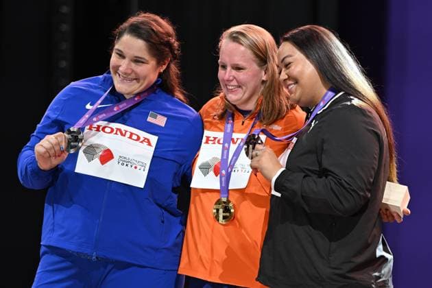 2025.09.21 Tokio Lekkoatletyka Mistrzostwa Swiata N z Chase Jackson Jessica Schilder Maddison-Lee Weschie Foto Michal Laudy PressFocus 2025.09.21 Tokyo Athletics World Championships Chase Jackson Jessica Schilder Maddison-Lee Weschie Credit: Michal Laudy PressFocus NEWSPIX.PL --- newspix.pl POLAND OUT! 