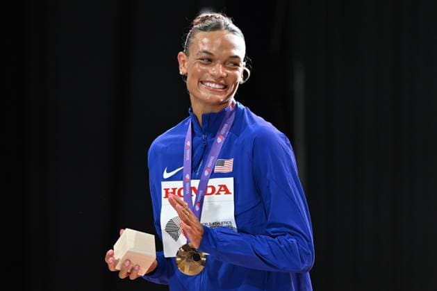 2025.09.21 Tokio Lekkoatletyka Mistrzostwa Swiata N z Anna Hall Foto Michal Laudy PressFocus 2025.09.21 Tokyo Athletics World Championships Anna Hall Credit: Michal Laudy PressFocus NEWSPIX.PL --- newspix.pl POLAND OUT! 