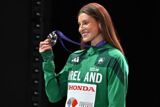 2025.09.21 Tokio Lekkoatletyka Mistrzostwa Swiata N z Kate O Connor Foto Michal Laudy PressFocus 2025.09.21 Tokyo Athletics World Championships Kate O Connor Credit: Michal Laudy PressFocus NEWSPIX.PL --- newspix.pl POLAND OUT! 