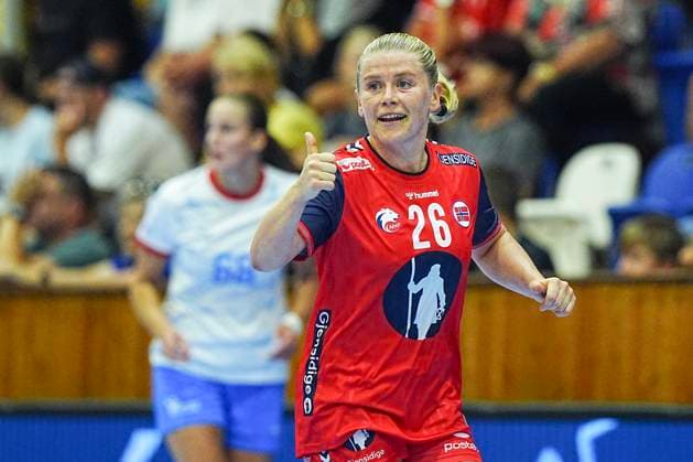 Women s World Handball Championship Qualifiers Czech Republic Norway Cheb, Czech Republic 20250921 Norway s Emilie Margrethe Hovden during the friendly match in women s handball between the Czech Republic and Norway at Sports hall TJ Lokomotiva Photo Terje Pedersen NTB Cheb Czech Republic EDITORIAL USE ONLY RESTRICTED USE FOR BETTING COMPANIES  Copyright: xTerjexPedersenx xNTBx