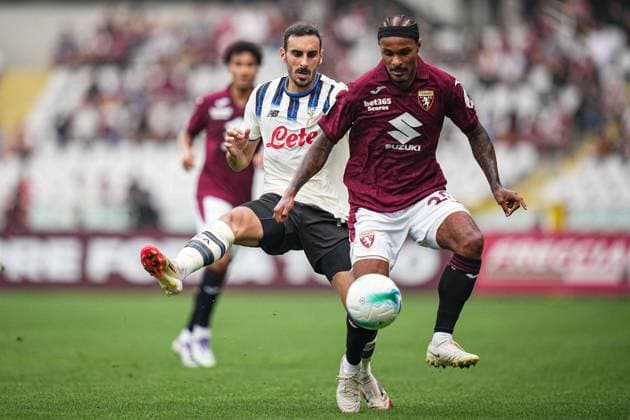 Football, Italy, FC Torino - Atalanta Bergamo
