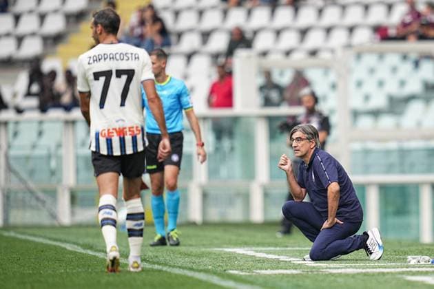 AtalantaÕs head coach Ivan Juric during the Serie A soccer match between Torino and Atalanta at the Stadio Olimpico Grande Torino in Turin, north west Italy - Sunday, September 21, 2025. - Soccer .  Copyright: xMarcoxAlpozzi LaPressex