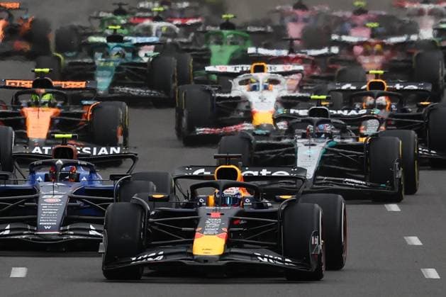 F1 Grand Prix Of Azerbaijan 2025 Max Verstappen of Red Bull Racing during the Formula 1 Grand Prix of Azerbaijan at Baku City Circuit in Baku, Azerbaijan on September 21, 2025. Baku Azerbaijan  Copyright: xJakubxPorzyckix originalFilename:porzycki-f1grandp250921_npDuG.jpg