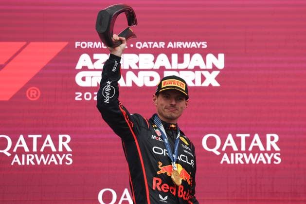 F1 Grand Prix Of Azerbaijan 2025 Start of the Formula 1 Grand Prix of Azerbaijan at Baku City Circuit in Baku, Azerbaijan on September 21, 2025. Baku Azerbaijan  Copyright: xJakubxPorzyckix originalFilename:porzycki-f1grandp250921_npZUO.jpg