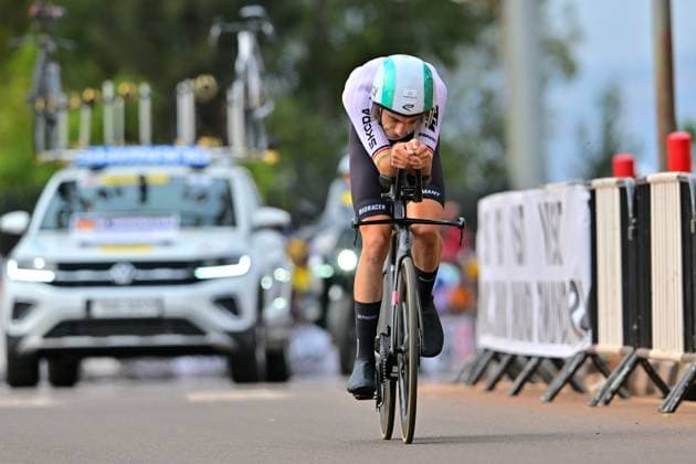 HEIDEMANN Miguel Men Elite ITT Road World Championships 2025 Rwanda HEIDEMANN Miguel Germany Individual Time Trial Men Elite Road World Championships 2025 Road World Championships 2025 UCI Cycling World Championships 40.6 km Kigali, Rwanda, World Championships WE ITT WC 21 09 2025