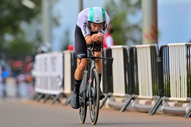 HEIDEMANN Miguel Men Elite ITT Road World Championships 2025 Rwanda HEIDEMANN Miguel Germany Individual Time Trial Men Elite Road World Championships 2025 Road World Championships 2025 UCI Cycling World Championships 40.6 km Kigali, Rwanda, World Championships WE ITT WC 21 09 2025
