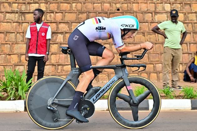 HEIDEMANN Miguel Men Elite ITT Road World Championships 2025 Rwanda HEIDEMANN Miguel Germany Individual Time Trial Men Elite Road World Championships 2025 Road World Championships 2025 UCI Cycling World Championships 40.6 km Kigali, Rwanda, World Championships WE ITT WC 21 09 2025