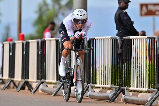 DEL TORO Isaac Men Elite ITT Road World Championships 2025 Rwanda DEL TORO Isaac Mexico Individual Time Trial Men Elite Road World Championships 2025 Road World Championships 2025 UCI Cycling World Championships 40.6 km Kigali, Rwanda, World Championships WE ITT WC 21 09 2025