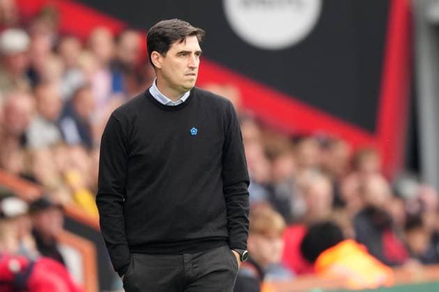 Bournemouth v Newcastle United, Premier League, Football, Vitality Stadium, Bournemouth, UK - 21 Sep 2025 Andoni Iraola manager of Bournemouth. Bournemouth Vitality Stadium Bournemouth GBR, UK NEWSPAPERS OUT Copyright: xSeanxRyanx