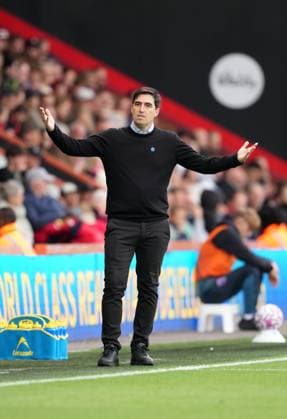 Bournemouth v Newcastle United, Premier League, Football, Vitality Stadium, Bournemouth, UK - 21 Sep 2025 Andoni Iraola manager of Bournemouth. Bournemouth Vitality Stadium Bournemouth GBR, UK NEWSPAPERS OUT Copyright: xSeanxRyanx