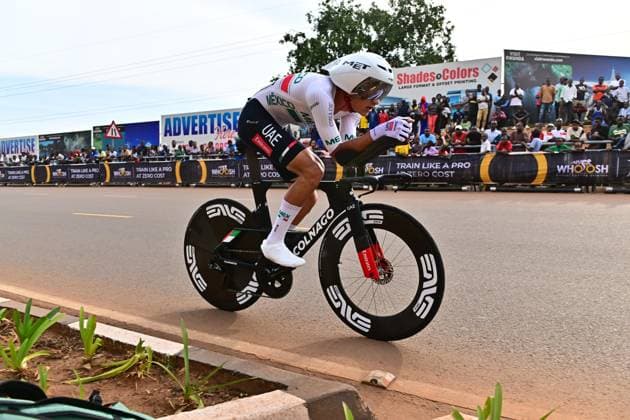 DEL TORO Isaac Men Elite ITT Road World Championships 2025 Rwanda DEL TORO Isaac Individual Time Trial Men Elite Road World Championships 2025 Road World Championships 2025 UCI Cycling World Championships 40.6 km Kigali, Rwanda, World Championships WE ITT WC 21 09 2025