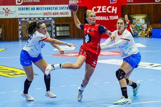 Handball, Women, World Championship Qualifier, Czech Republic - Norway