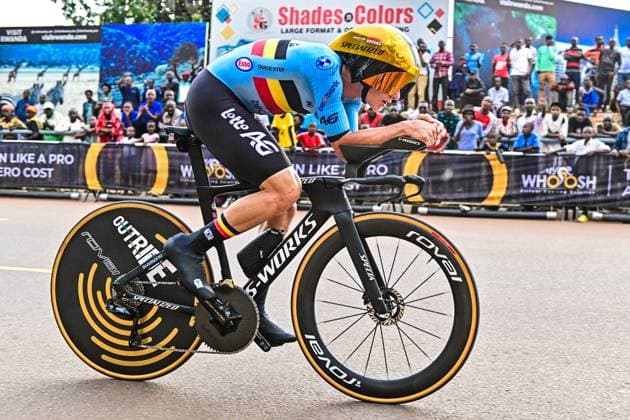EVENEPOEL Remco Men Elite ITT Road World Championships 2025 Rwanda EVENEPOEL Remco Belgium Individual Time Trial Men Elite Road World Cycling Championships 2025 UCI Cycling World Championships 2025 40.6 km Kigali, Rwanda, World Championships WE ITT WC 21 09 2025