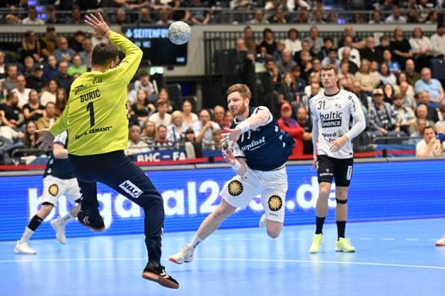 Handball, HBL, Bergischer HC - SG Flensburg-Handewitt