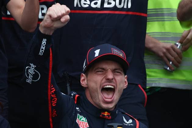 F1 Grand Prix Of Azerbaijan 2025 Max Verstappen of Red Bull Racing after the Formula 1 Grand Prix of Azerbaijan at Baku City Circuit in Baku, Azerbaijan on September 21, 2025. Baku Azerbaijan  Copyright: xJakubxPorzyckix originalFilename:porzycki-f1grandp250921_npY5u.jpg
