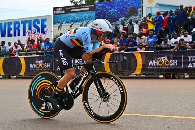 VAN WILDER Ilan Men Elite ITT Road World Championships 2025 Rwanda VAN WILDER Ilan Belgium Individual Time Trial Men Elite Road World Championships 2025 Road World Championships 2025 UCI Cycling World Championships 40.6 km Kigali, Rwanda, World Championships WE ITT WC 21 09 2025