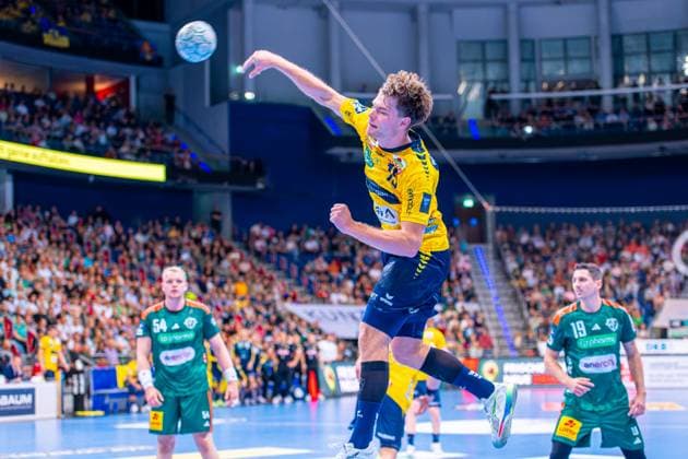 Handball, HBL, TSV Hannover-Burgdorf - Rhein-Neckar Löwen