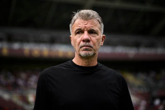 Torino FC v Atalanta BC - Serie A Marco Baroni, head coach of Torino FC, looks on prior to the Serie A football match between Torino FC and Atalanta BC. Turin Italy Copyright: xNicolòxCampox