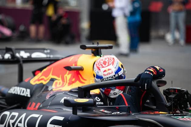 Formula 1 GP Baku Azerbaijan Sunday, 21 09 2025 Max Verstappen 1, Oracle Red Bull Racing Formula 1 GP Baku Azerbaijan Sunday, 21 09 2025 Copyright: xBEAUTIFULxSPORTS Erlhofx