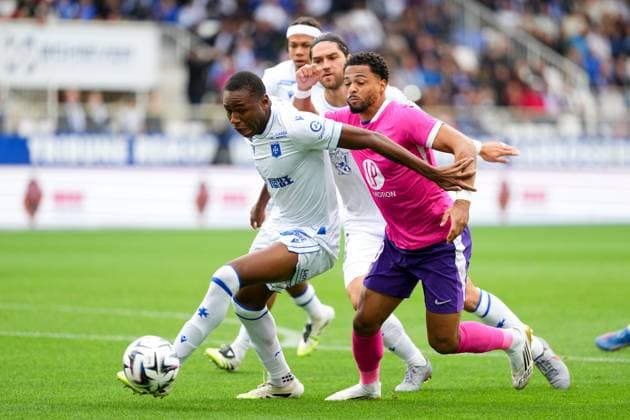 Football, France, AJ Auxerre - FC Toulouse