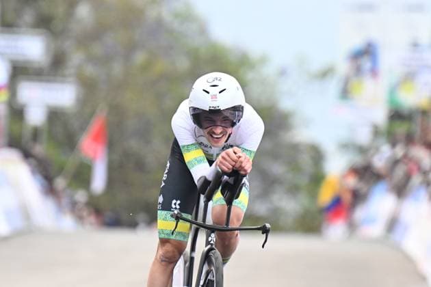 21-09-2025 World Championships Elite Cronometro; 2025, Uae Team Emirates - Xrg; Vine, Jai; Kigali; 