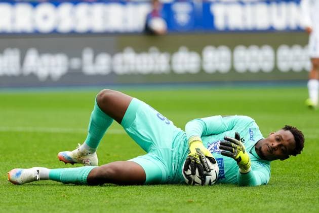 AJ Auxerre v Toulouse FC - Ligue 1 McDonald s 2025 2026 16 Donovan LEON (aja) during the Ligue 1 McDonald s match between Auxerre and Toulouse at Stade Abbe Deschamps on September 21, 2025 in Auxerre, France. Auxerre France  Copyright: xFEPx 776348131